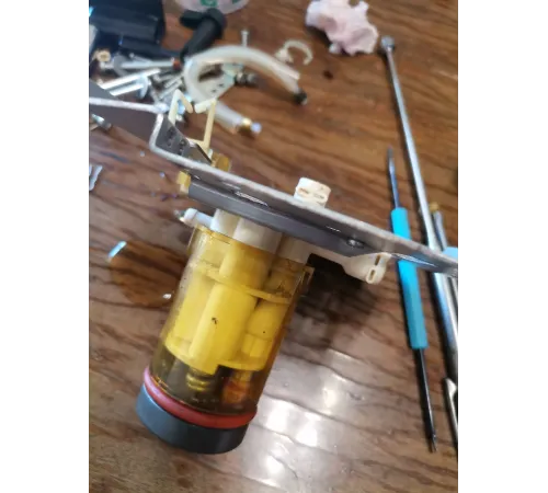 Переборка поршня термоблока Delonghi на Семена Палія 21 093 636-53-53