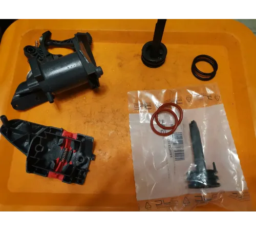 Переборка варочного блока кофемашин Delonghi 093 636-53-53 