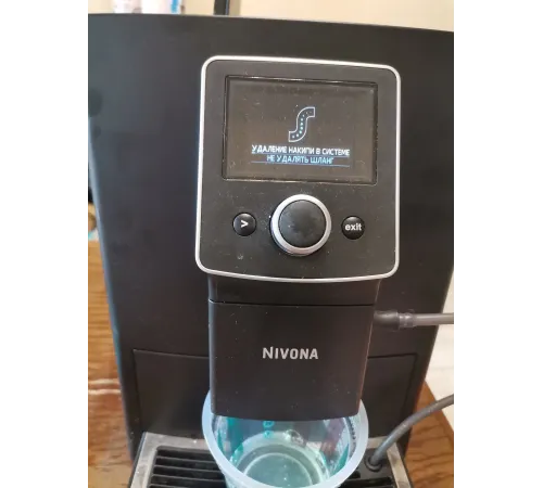 Удаление накипи в кофемашинах Nivona