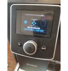 Удаление накипи в кофемашинах Nivona