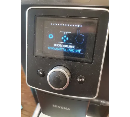 Удаление накипи в кофемашинах Nivona