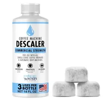 Удаление накипи в кофемашинах Krups