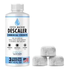 Удаление накипи в кофемашинах Krups