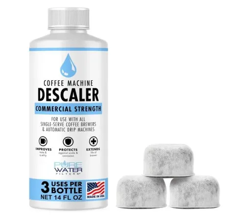 Удаление накипи в кофемашинах Melitta