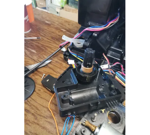 Переборка и ремонт редуктора Nivona, Melitta, Bosch, Siemens, Saeco, Philips и др. в Одессе 093 636-53-53 