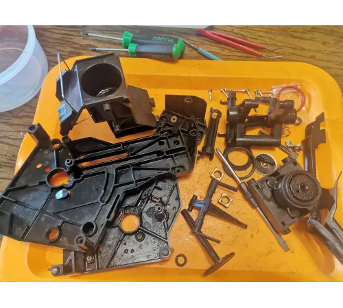 Переборка и ремонт варочного блока кофемашин Nivona, Melitta, Bosch, Siemens, Saeco, Philips и др. в Одессе 093 636-53-53 