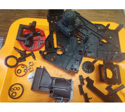 Переборка и ремонт варочного блока кофемашин Nivona, Melitta, Bosch, Siemens, Saeco, Philips и др. в Одессе 093 636-53-53 