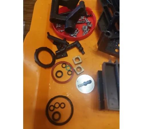 Переборка и ремонт варочного блока кофемашин Nivona, Melitta, Bosch, Siemens, Saeco, Philips и др. в Одессе 093 636-53-53 