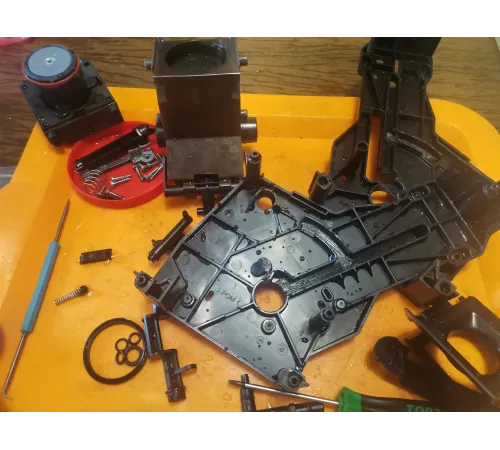 Переборка и ремонт варочного блока кофемашин Nivona, Melitta, Bosch, Siemens, Saeco, Philips и др. в Одессе 093 636-53-53 