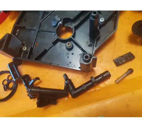 Переборка и ремонт варочного блока кофемашин Nivona, Melitta, Bosch, Siemens, Saeco, Philips и др. в Одессе 093 636-53-53 