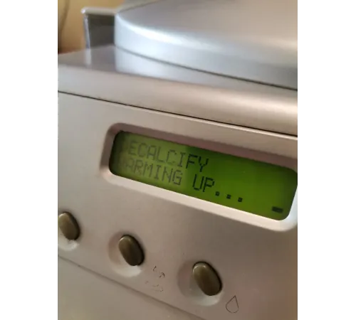 Удаление накипи в кофемашинах Saeco