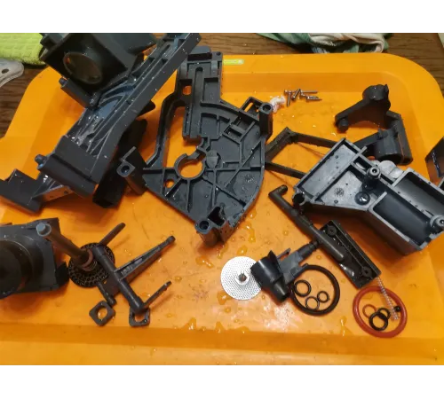 Чистка и обслуживание кофемашин Saeco в Одессе 093 636-53-53 