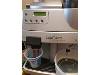 Завершён ремонт Saeco Nova