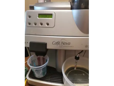 Завершён ремонт Saeco Nova