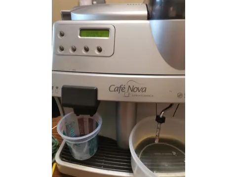 Завершён ремонт Saeco Nova