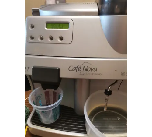 Чистка и обслуживание кофемашин Saeco в Одессе 093 636-53-53 