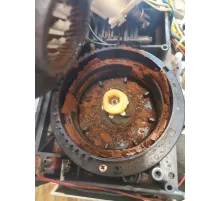 Переборка и Чистка кофемолки кофемашины Saeco