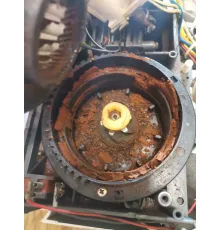 Переборка и Чистка кофемолки кофемашины Saeco