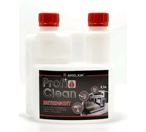 Средство для очистки кофемашин от кофейных масел 500ml (жидкость) 